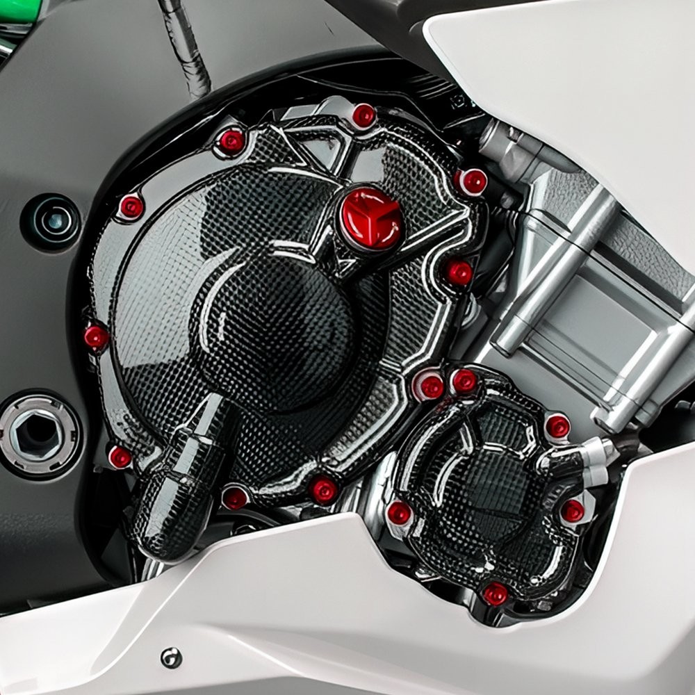 Red Fairing Bolts Screws Shell Hardware Aluminium For Honda CBR600RR CBR1000RR