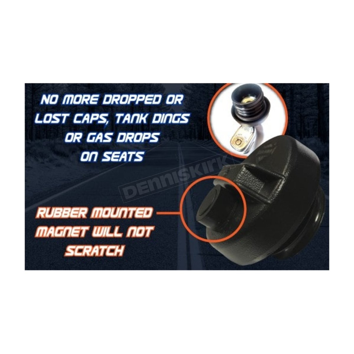Rickrak Gas Cap Holder – GKK