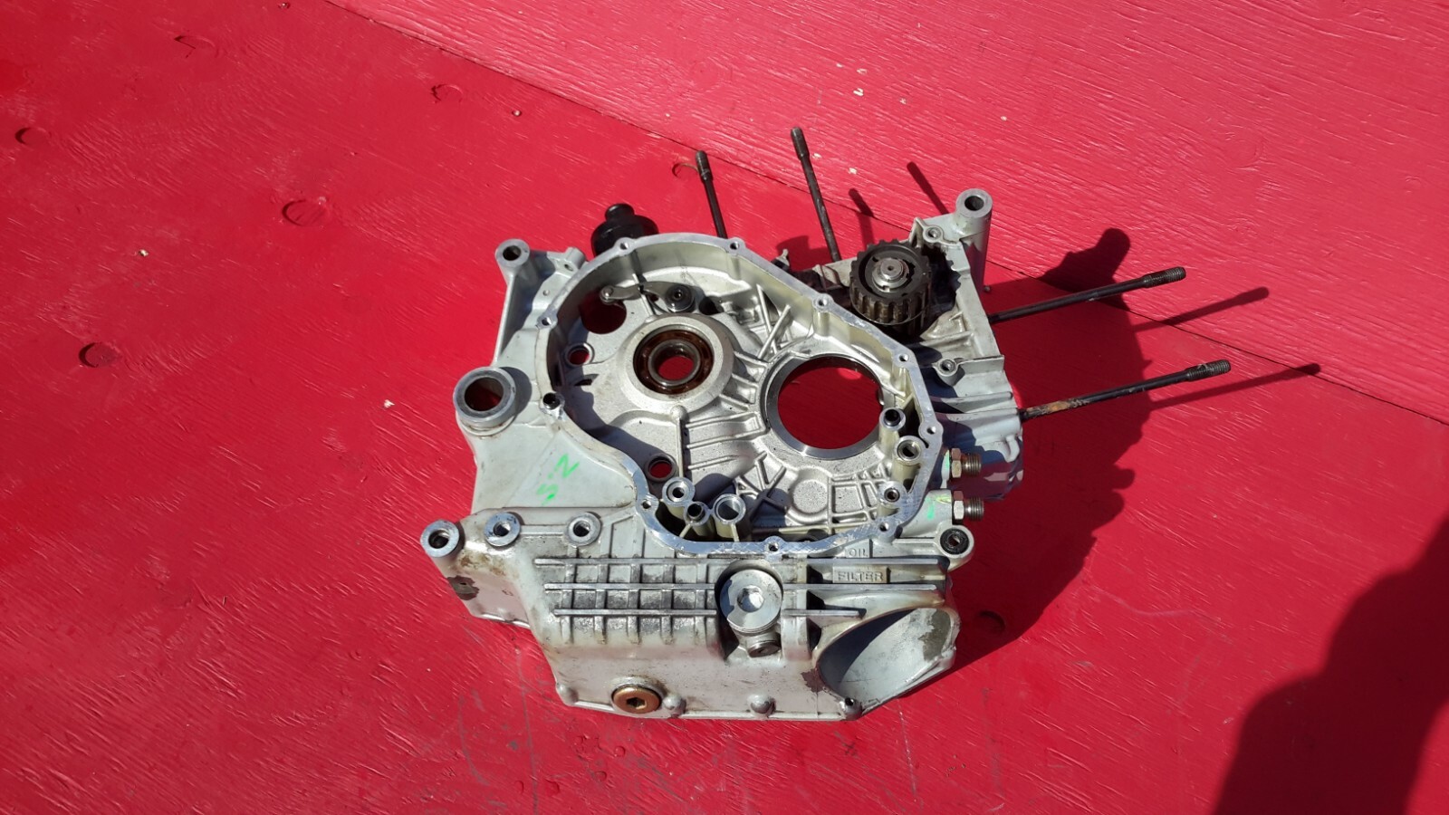 2004 Ducati ST4S ST4 S Touring Engine Crank Case Assembly 22730601A OEM