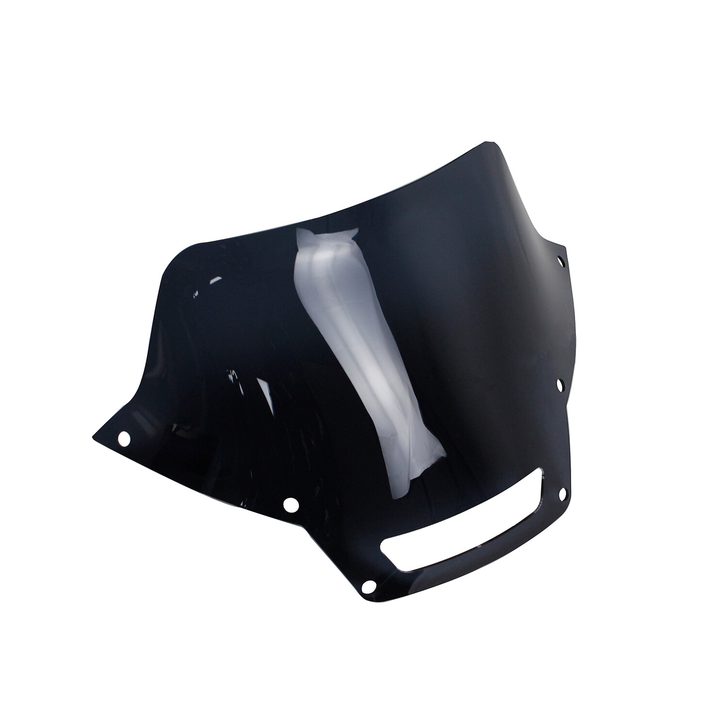 7″ Dark Blue Windshield for Harley 2022 FXRST, 22-26 Softail Low Rider ST FXLRST