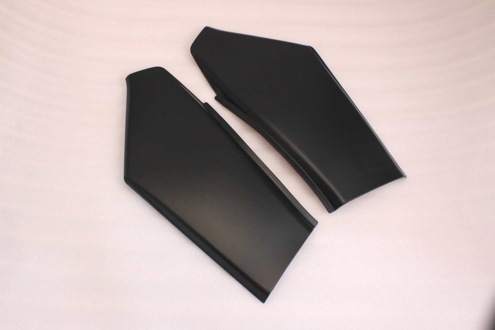 Left Right Rear Raw Black Primer Side Covers Panels fits Honda GL 1500 Goldwing