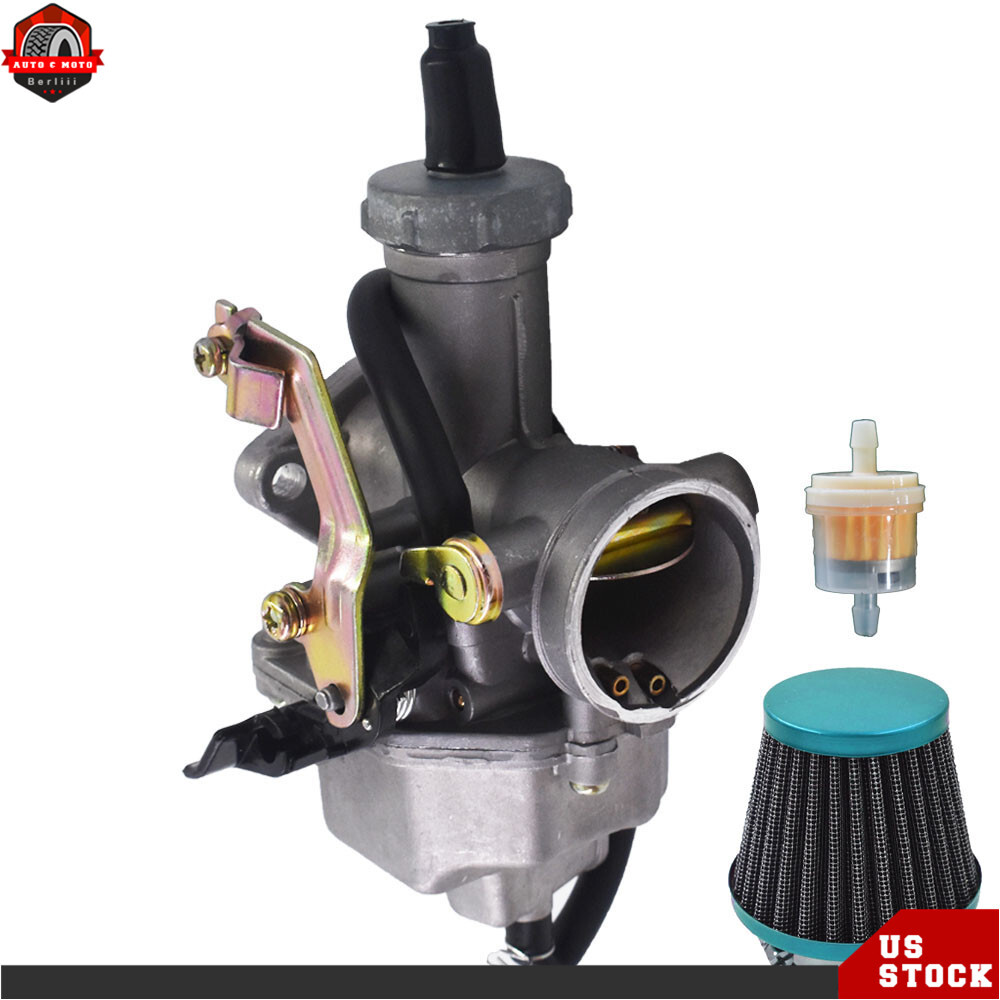 Carburetor & Filter For Honda Xl200R 1983-1984 Dirt Bike XR200 XR200R 1980-2002