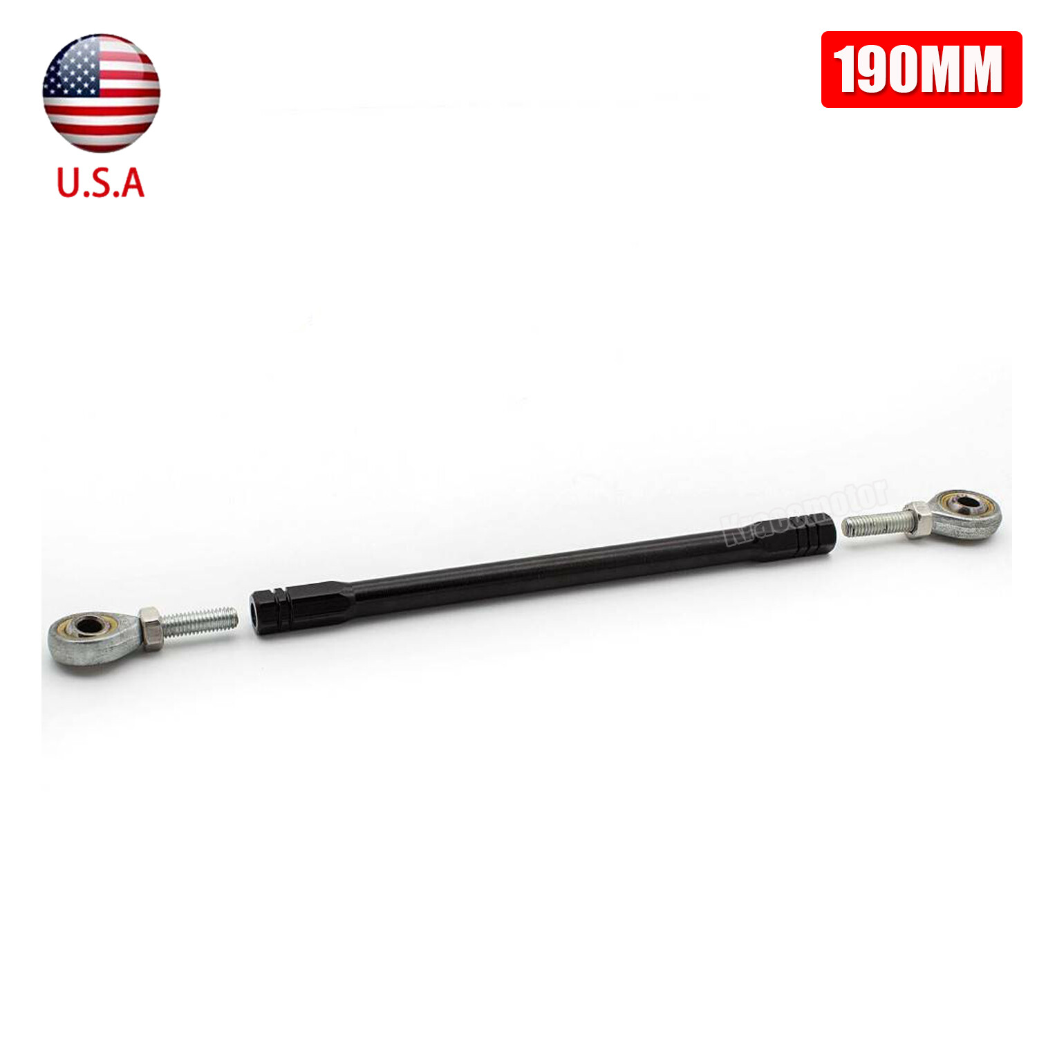 CNC 190MM Handlebar Hand Bar Rearset Gear Shift Shifter Rod Linkage Motorcycle