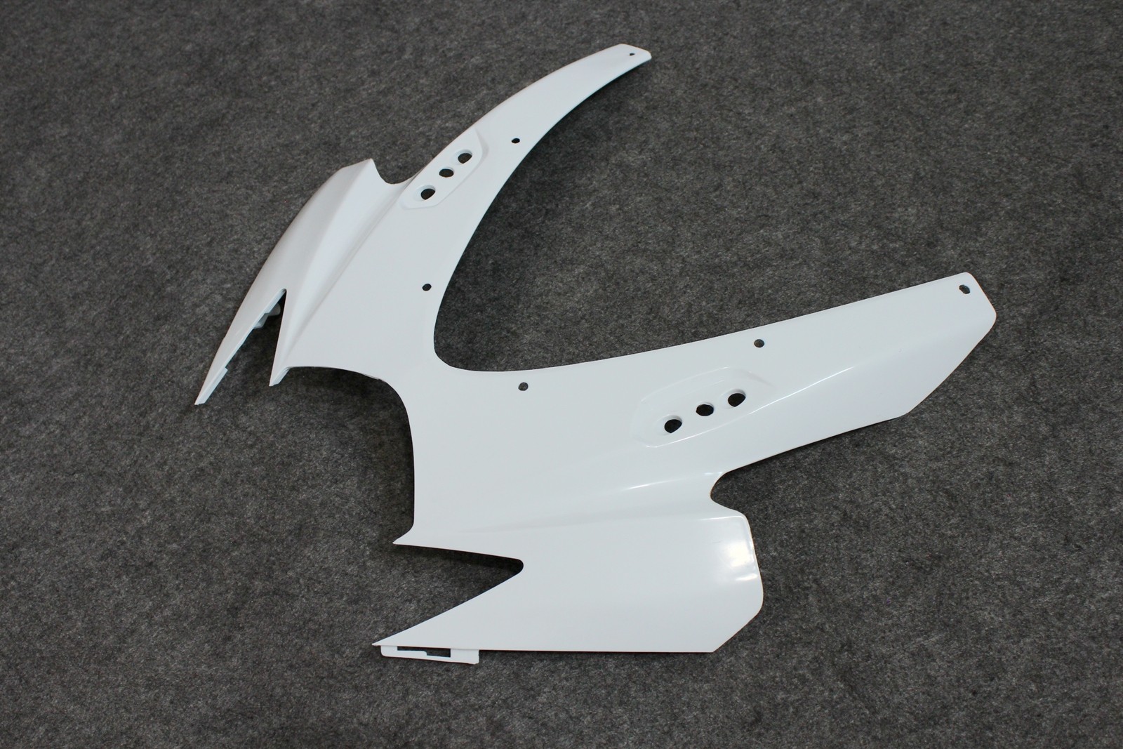 Front Headlight Fairing for Suzuki GSXR600/750 2006 2007 Unpainted Upper Nose