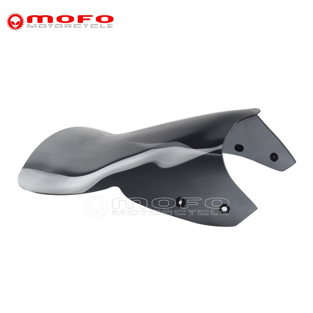 Dark Tint Sport Windshield Clamp Mount For Suzuki Boulevard M109R Cruiser M50