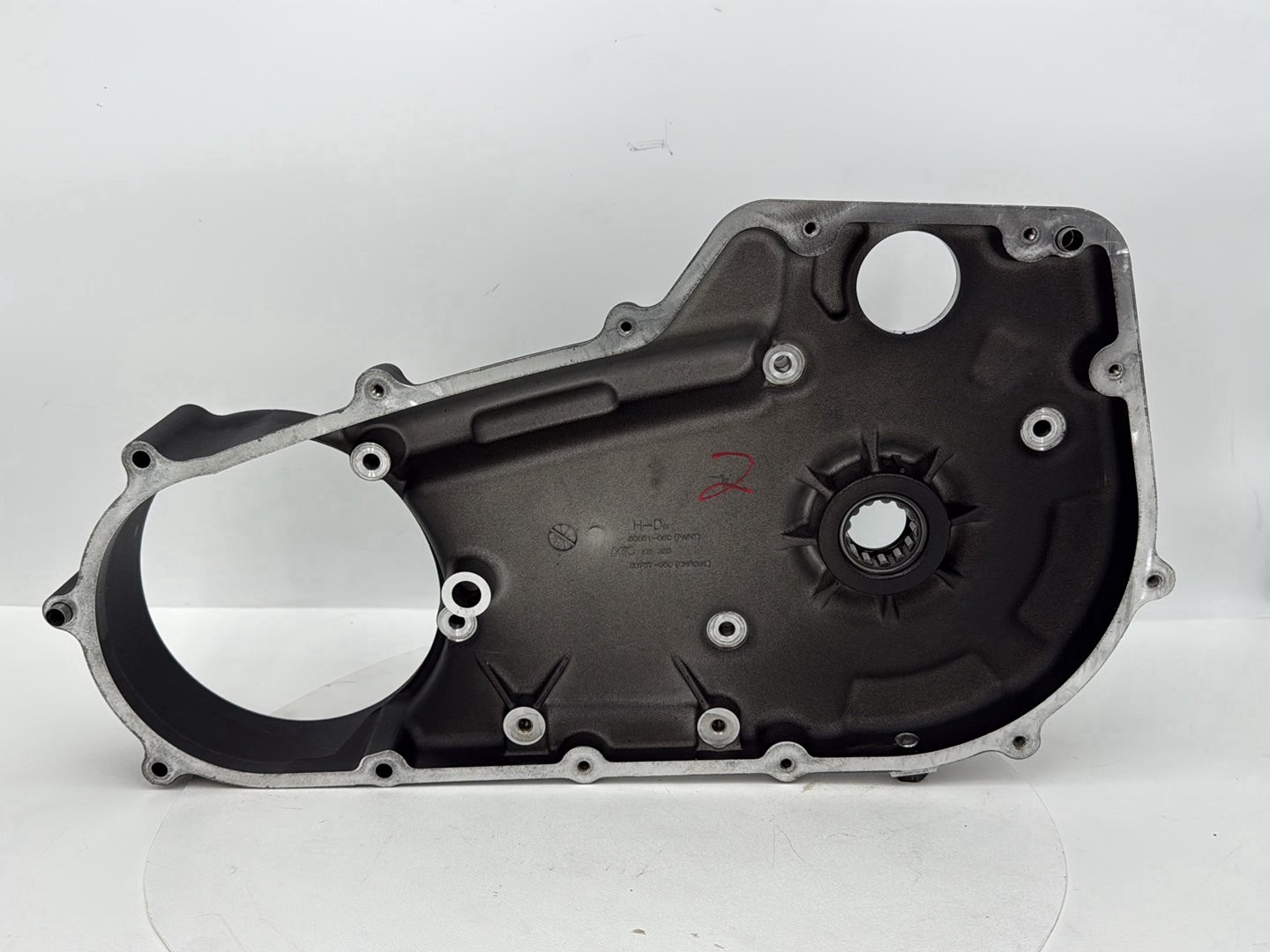 2013 Harley Dyna FXDWG Wide Glide OEM Inner Primary Clutch Cover Black 60681-06C