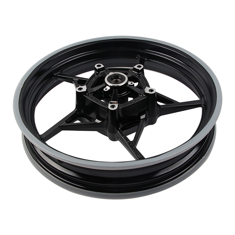 Black Front Wheel Rim 17″x3″ Fits Kawasaki 2018- 2023 EX400 Z400 Ninja 400