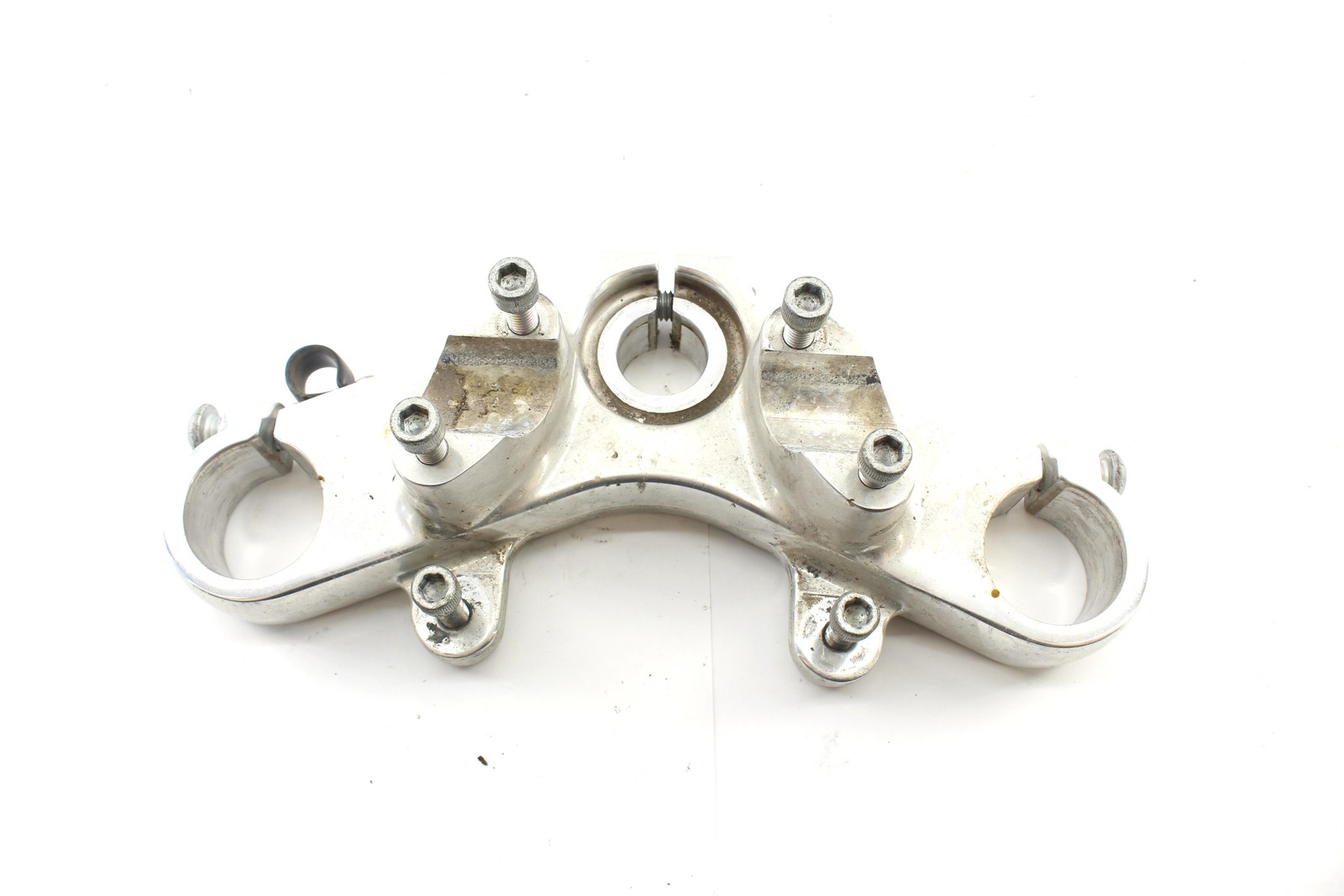2014 HARLEY-DAVIDSON IRON 883 OEM FORKS UPPER TRIPLE TREE CLAMP 46997-11