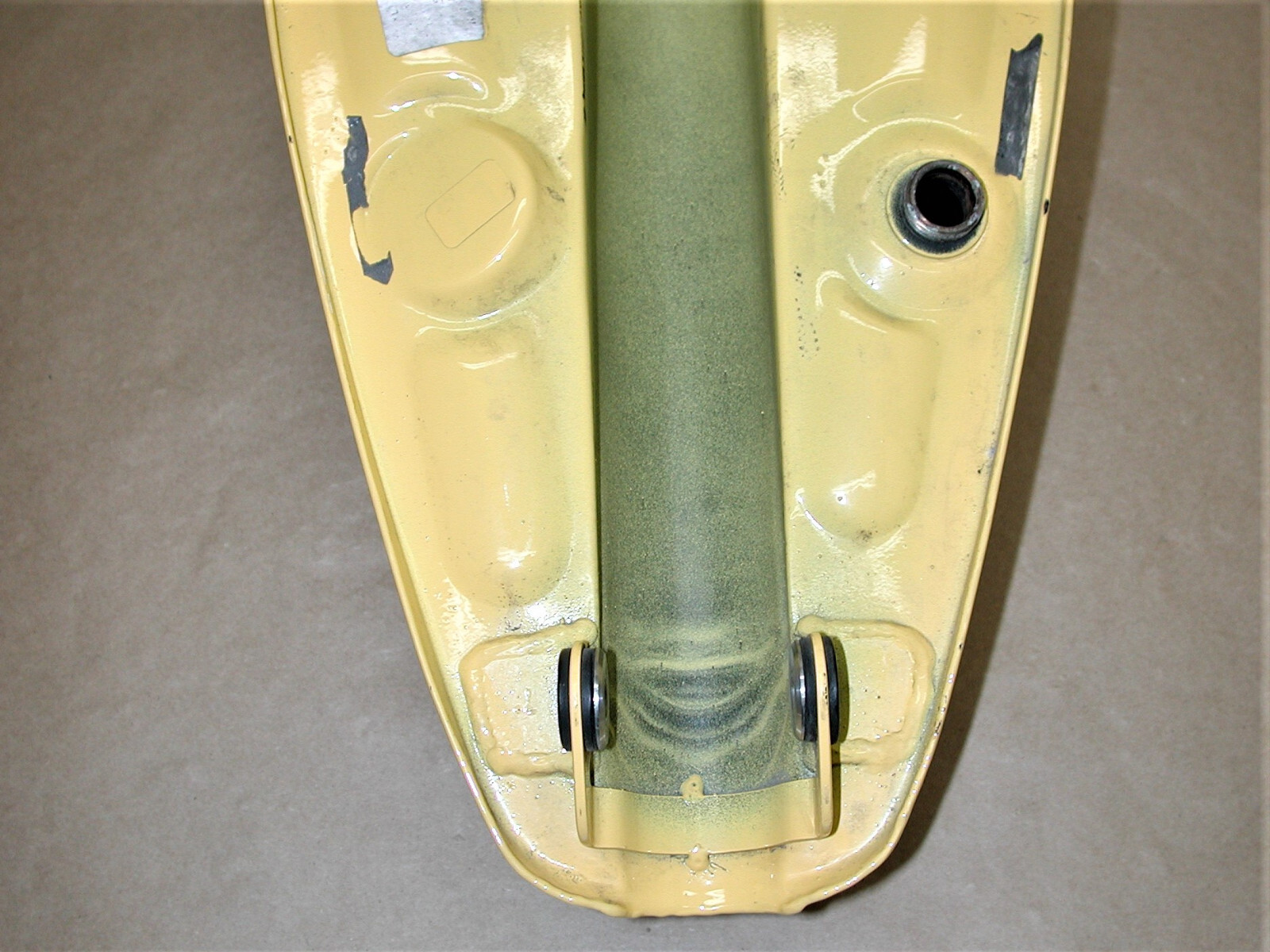 HARLEY DAVIDSON Sportster XL883 OEM 1983 2.2 Gallon Carburetor Fuel Gas Tank