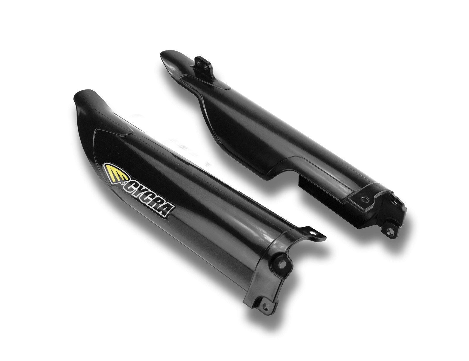 CYCRA Fork Guards Black 1CYC-6903-12 Offroad Motorcycle Replacement