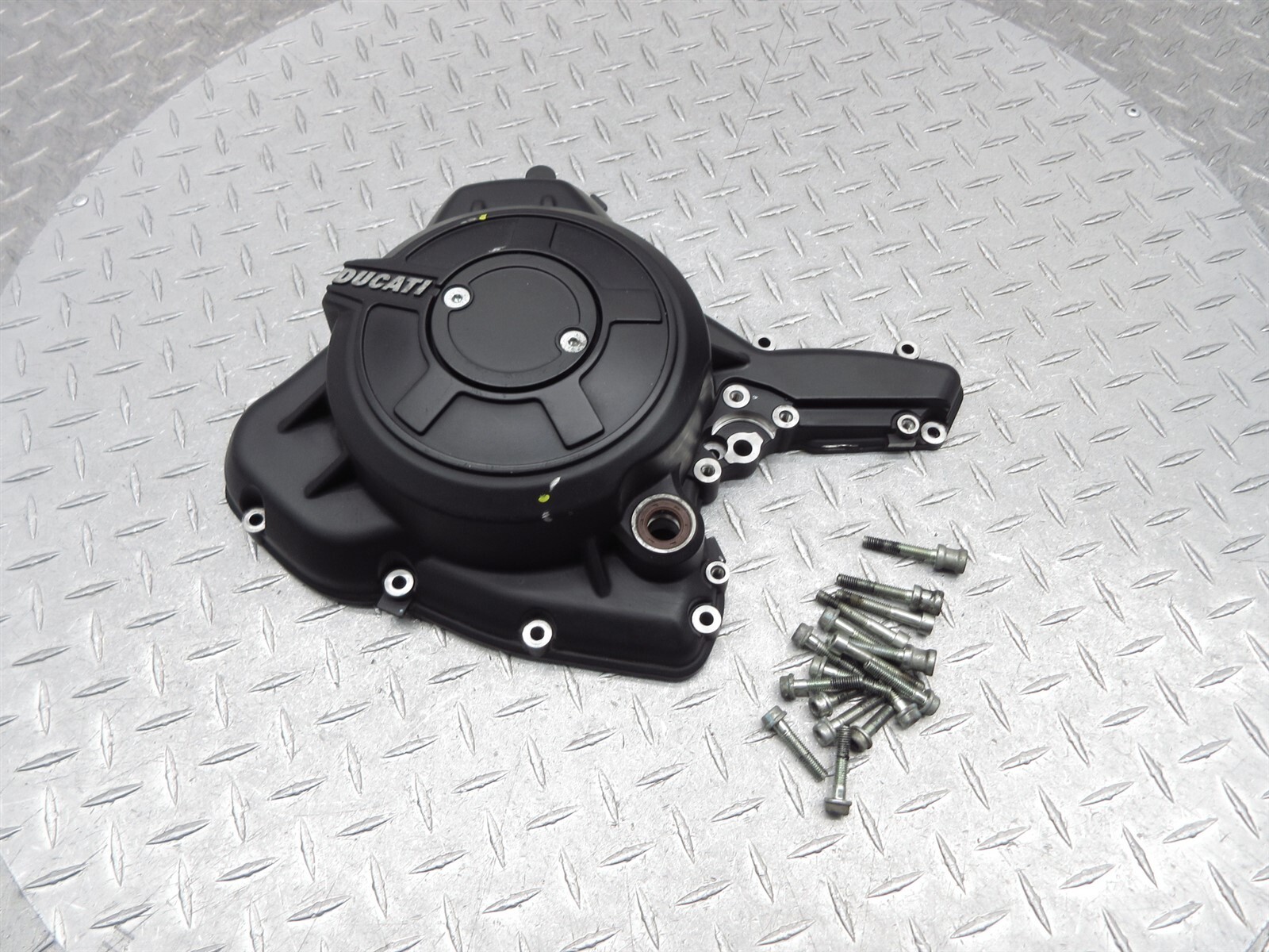 2017 17-19 Ducati Monster 797 Stator Alternator Generator Engine Side Cover OEM