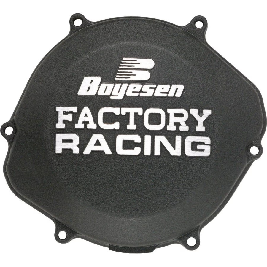 Boyesen Clutch Cover – Black CC-18DB
