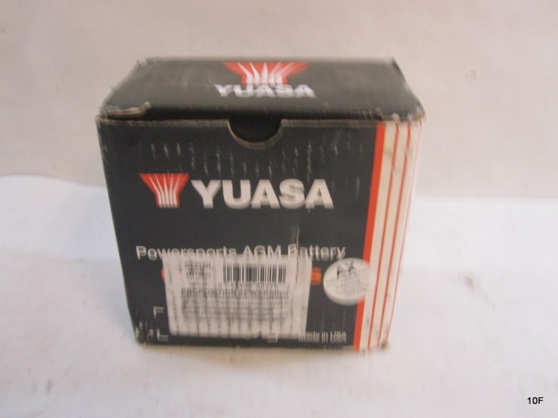 Yuasa YUAM716GH GYZ16H Factory Activated GYZ H Series AGM Battery