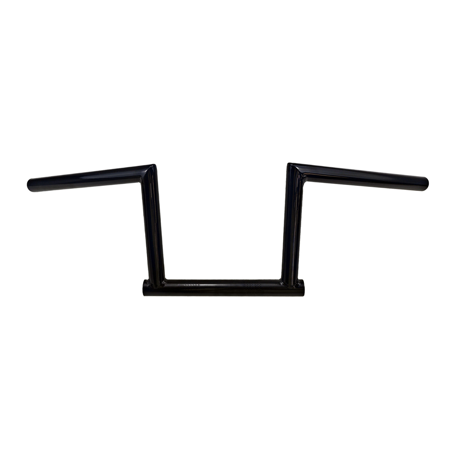 1″ Z-Bar Handlebars 6″8″ Rise for Custom Sportster XL 883 1200, FXDB Street Bob