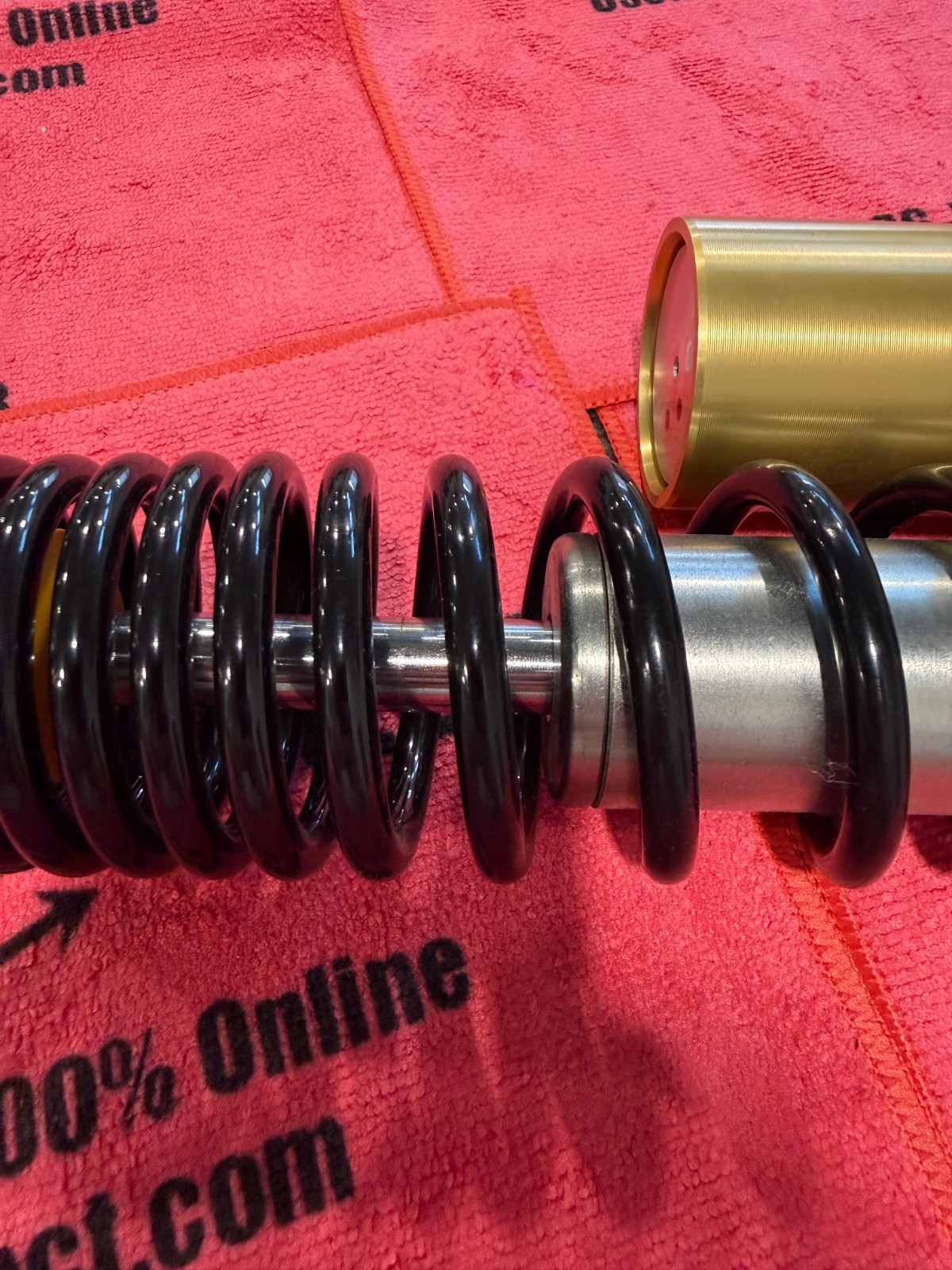 OEM Royal Enfield Rear Shock SET 148077/H 2018-26 Interceptor / Continental 650