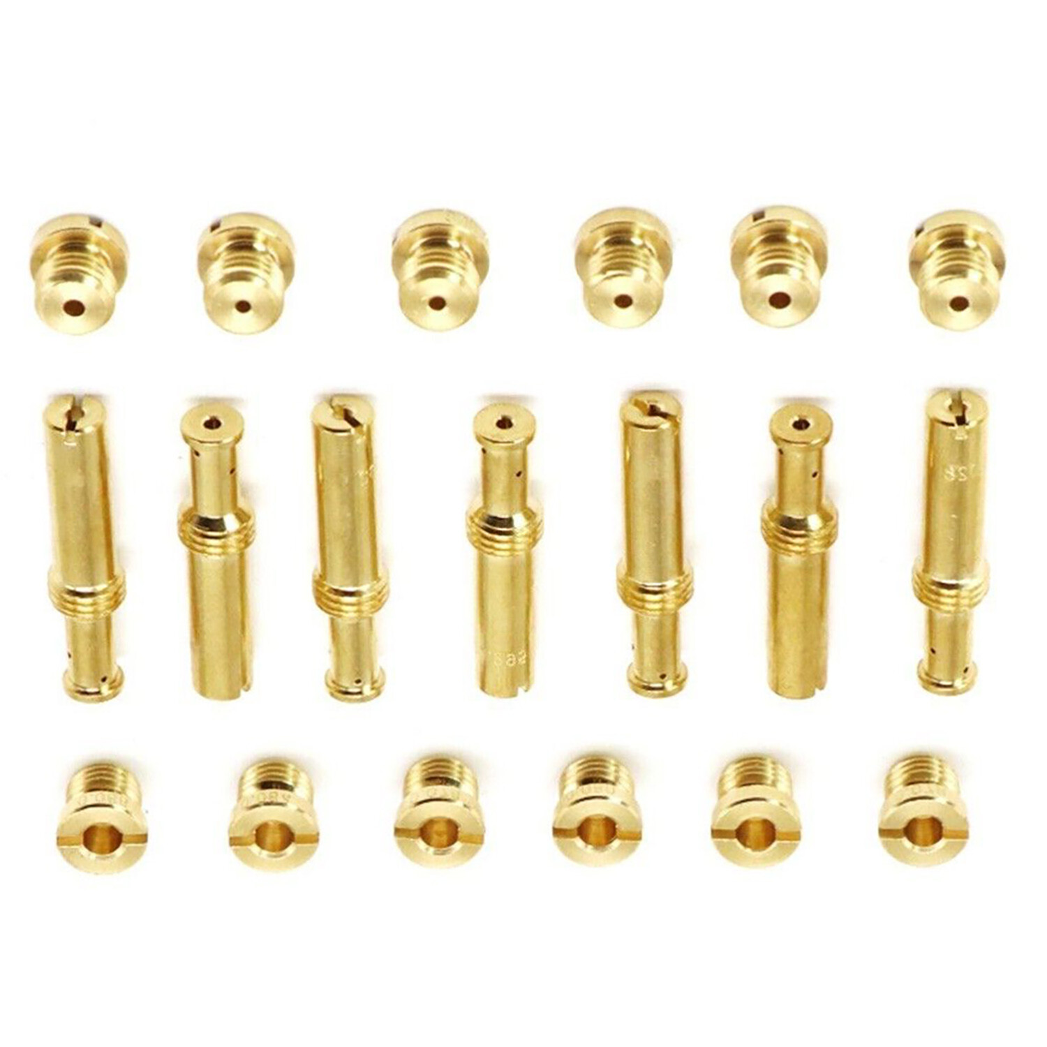 1 Set/19 Pcs Jet Assortment Kit Fits For S&S Cycle Super B E G Carbs Carburetors