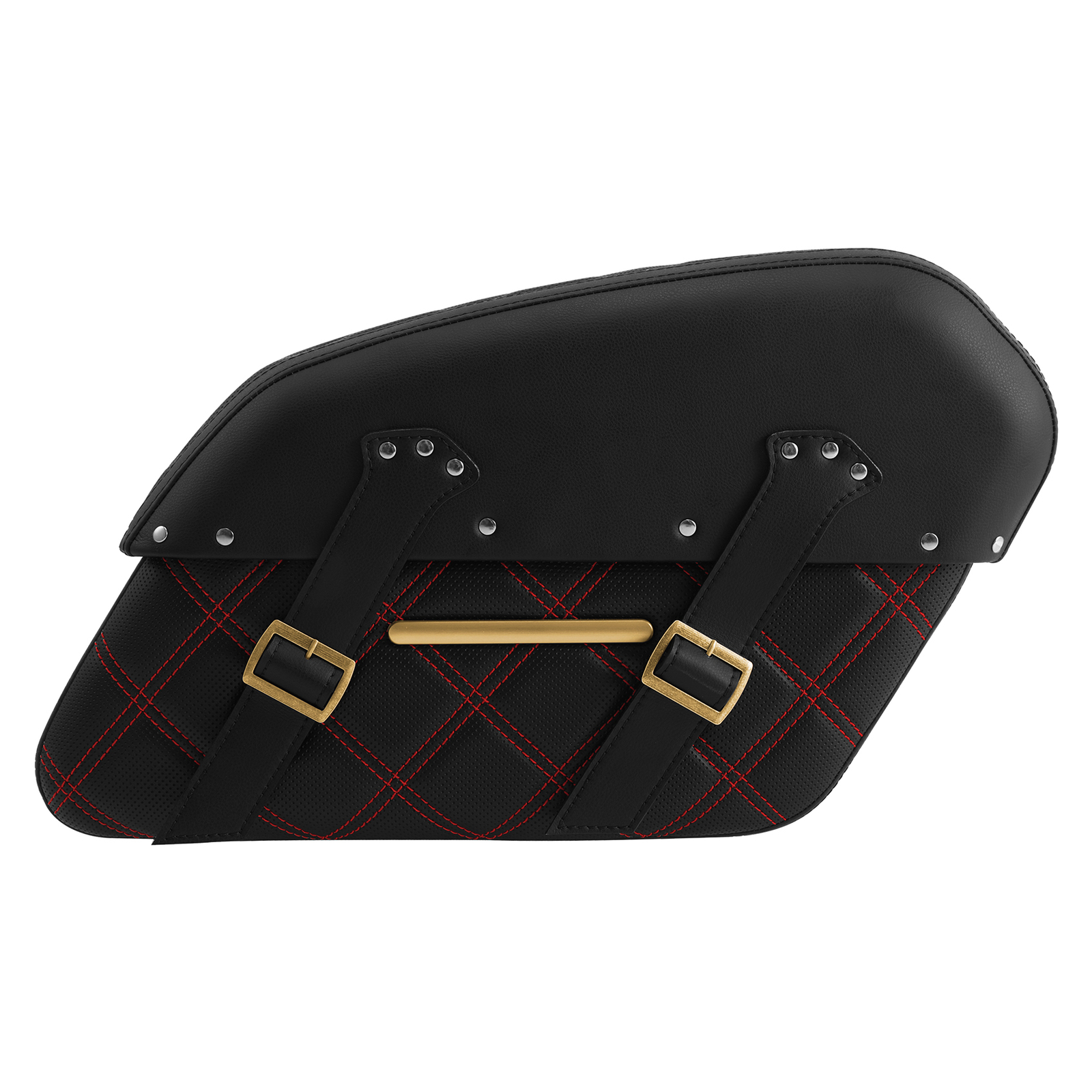 Fit For Harley Davidson Fat Boy Detachable Saddlebags 2018-2025