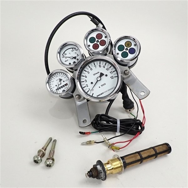 Rare DUCATI Performance Monster M900 5-gauge meter 45,575km Discontinued