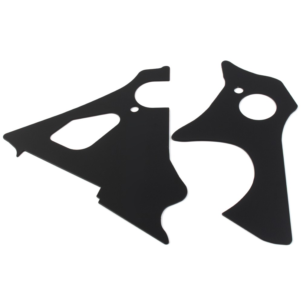Engine Side Covers Frame Keyhole Fit Suzuki BOULEVARD M109R/INTRUDER M1800R