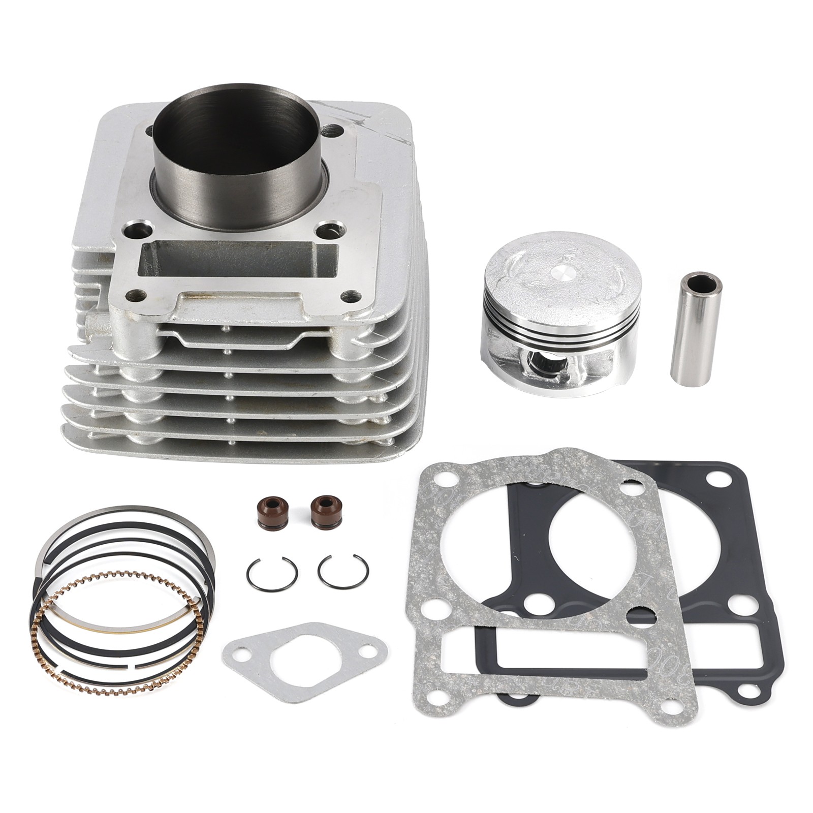 57.4mm Cylinder Bore Up kit 150cc for Yamaha YBR 125 Custom 125 XTZ 125 04-2016