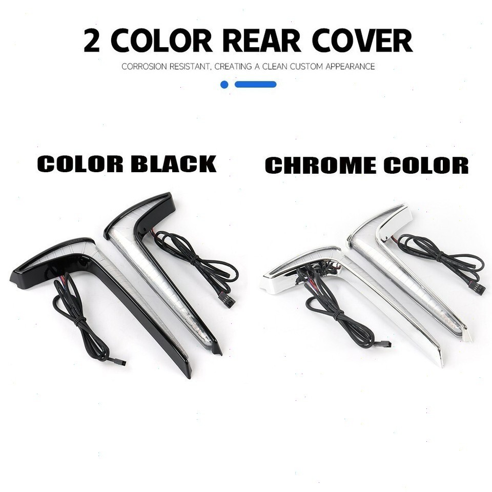 LED Turn Signal Lower Fairing Light For Indian Pursuit Dark Horse Challenger 20+