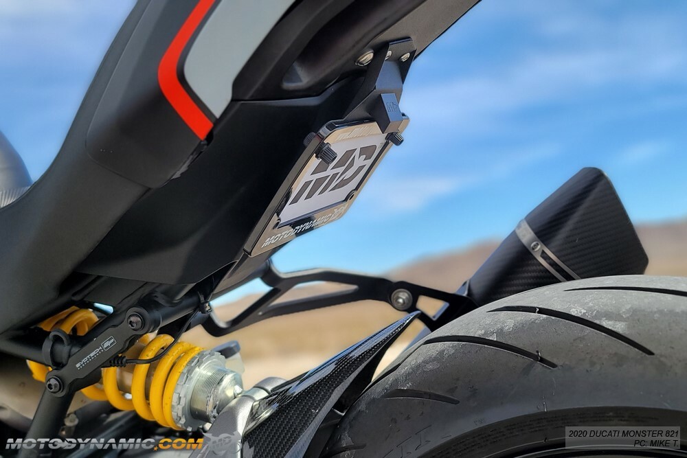 Fender Eliminator Low Profile Tucked Fits 2018-2021 Monster 1200 821 SuperSport