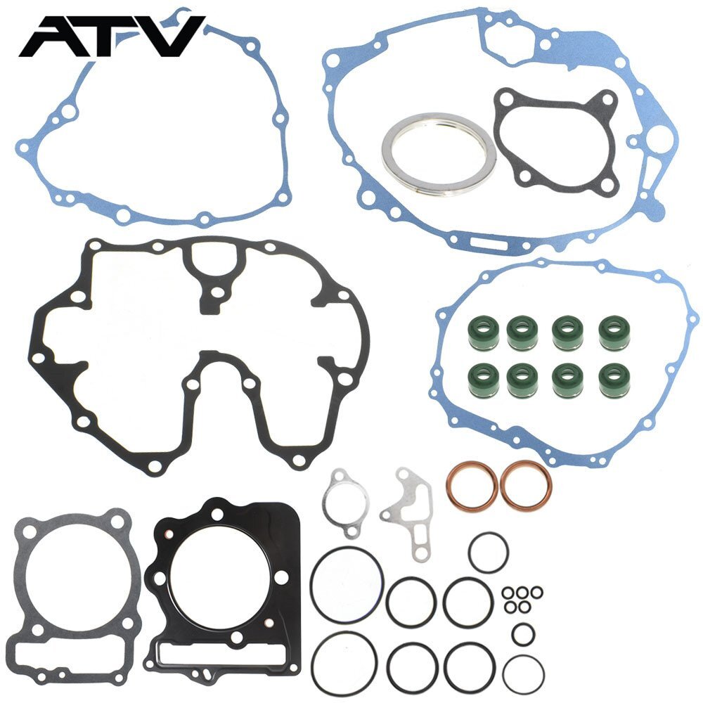 For 1999 2000 2001 2002 2003 2004 Honda TRX400EX Gasket Kit Top & Bottom End set