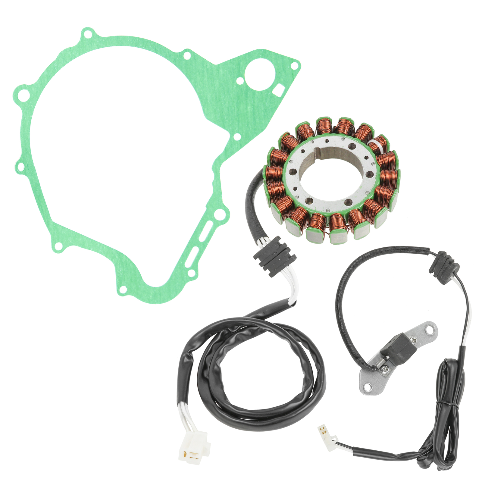 Stator And Gasket for Yamaha V-Star 650 Classic XVS650A XVS 650A 1998-2003