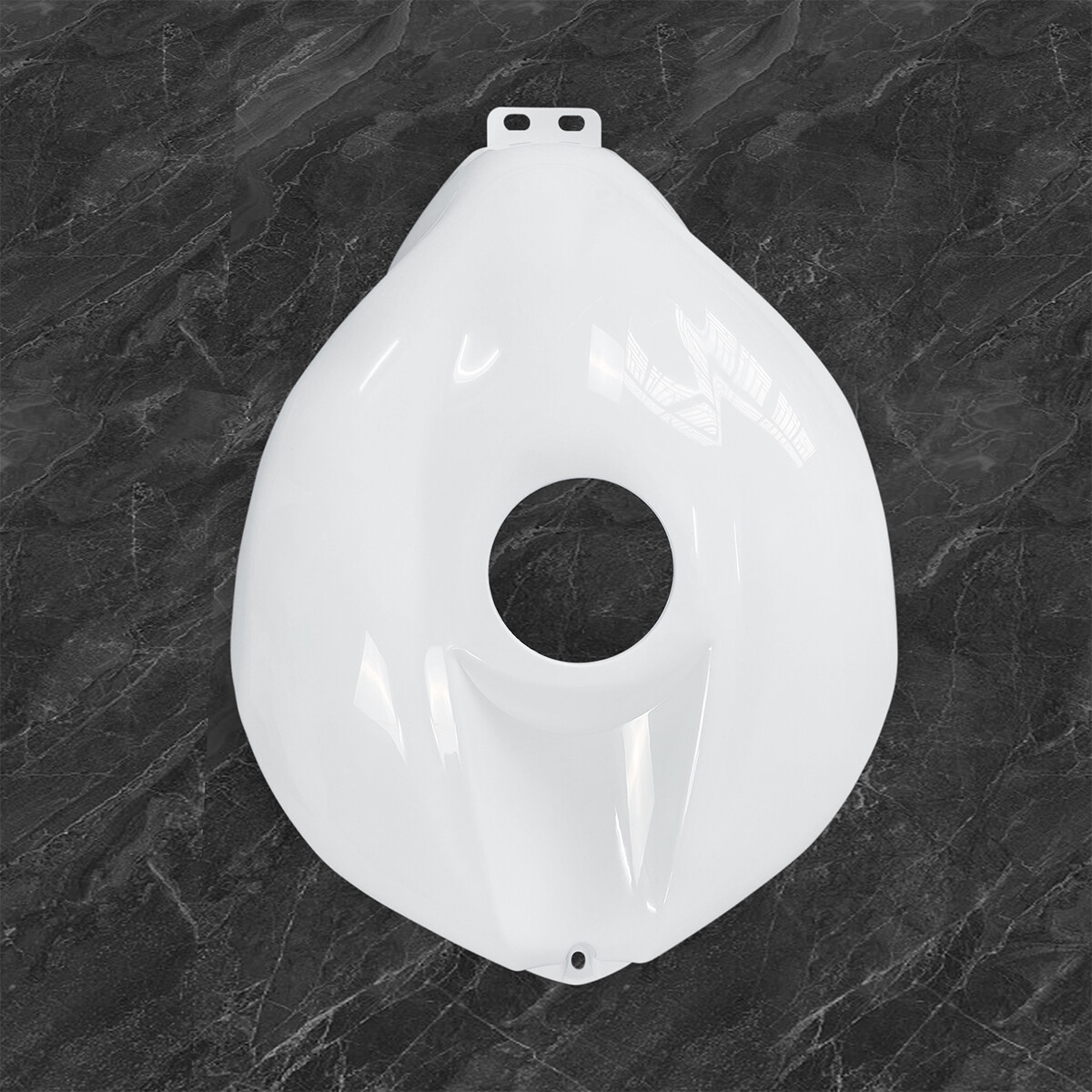 Unpainted Raw ABS Fuel Gas Tank Cover Fairing For Yamaha YZF R6 2006-2007 YZF-R6
