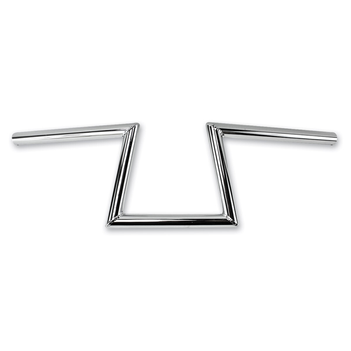 Slant Z Bars 1″ Handlebars TC Bros Choppers Chrome Dimpled 1982-up Harley USA