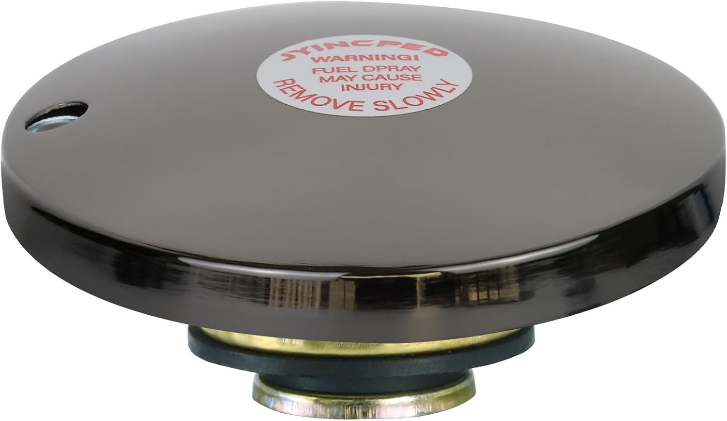 Transfer Tank Cap Vented Diesel Fuel Cap,Gas Venting Pressure Tank Lid for 2 …