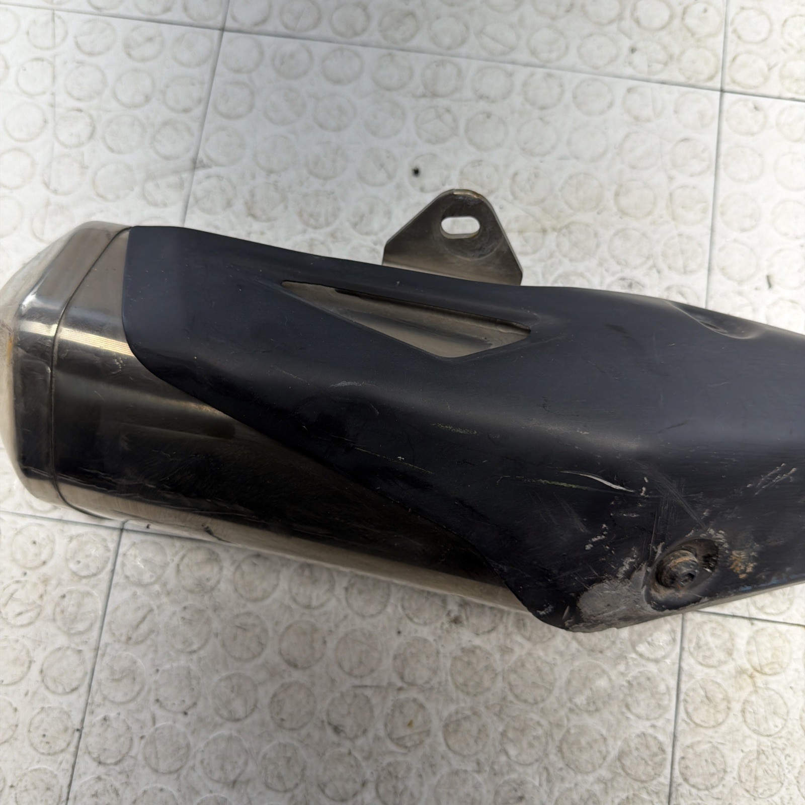 Kawasaki ZX-10R Ninja 2017 exhaust silencer tail pipe OEM SIW SHINBA