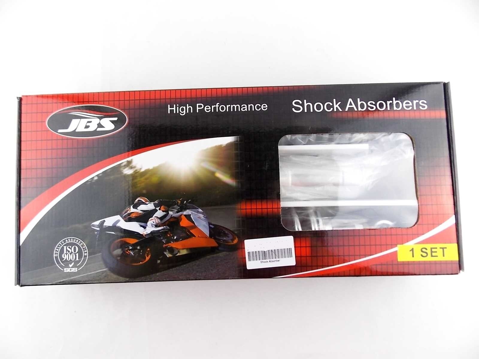 YAMAHA TT500 380mm JBS REAR AIR NITROGEN CELL SHOCK ABSORBERS SC