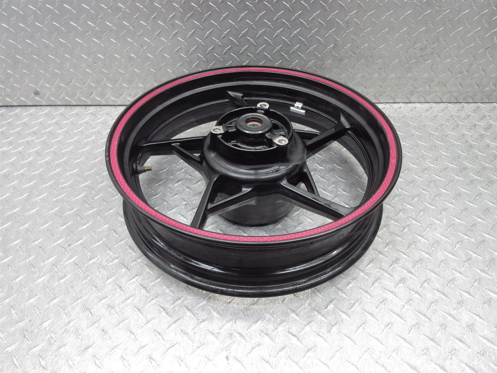 2023 18-23 Kawasaki Ninja 400 EX400 Rear Back Wheel Rim 17×4 Straight True Video