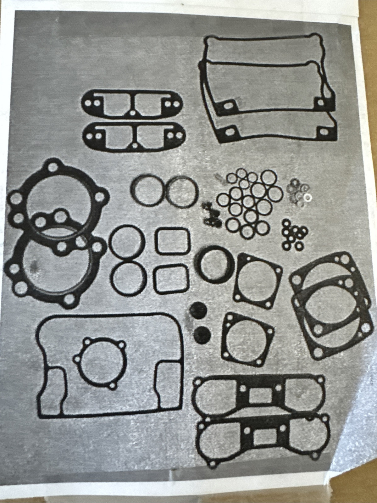 HARLEY FACTORY OEM TOP END GASKET KIT 17040-92A EVO MODELS 80″ 1992-1999