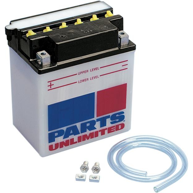 Parts Unlimited R6N5.5-1D 6V Conventional Battery