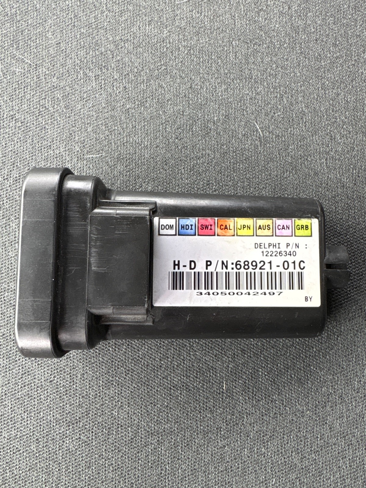 2005 HARLEY-DAVIDSON SOFTAIL TURN SIGNAL MODULE FLASHER TSM CANCELLER 68921-01C