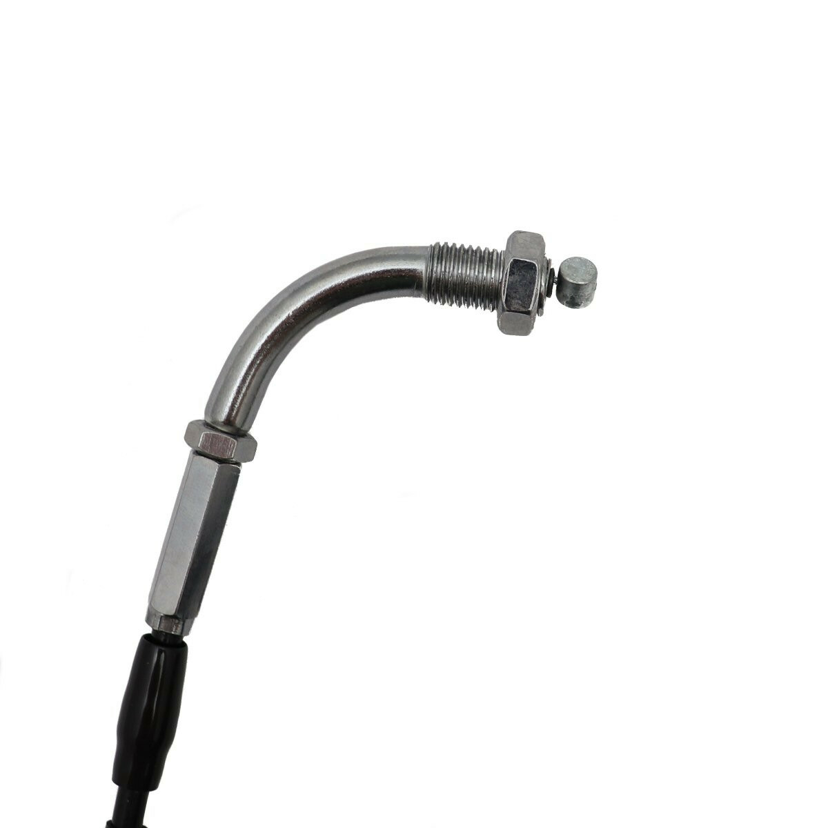 SSP-G 69″ SCOOTER THREADED THROTTLE CABLE – FOR PWK CARBURETORS