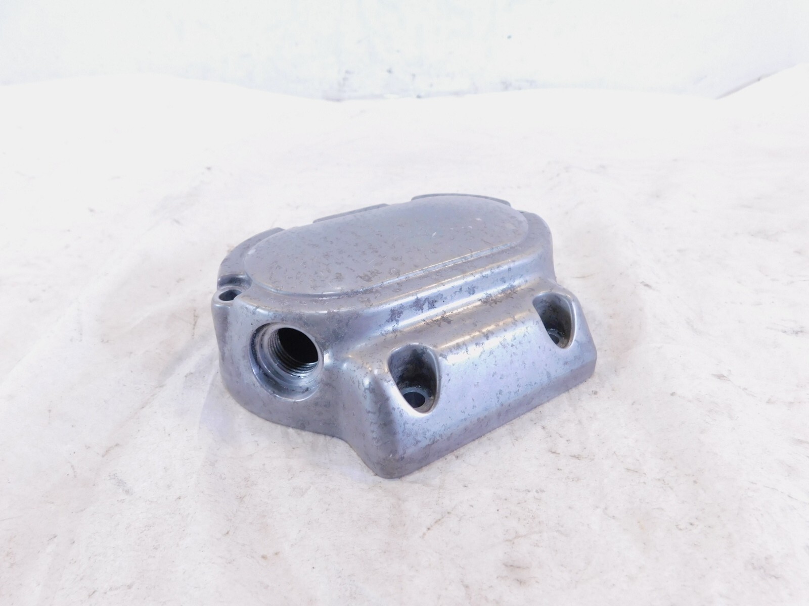 Harley Touring & Softail Polished 5 Speed Transmission Side Cover 37082-99