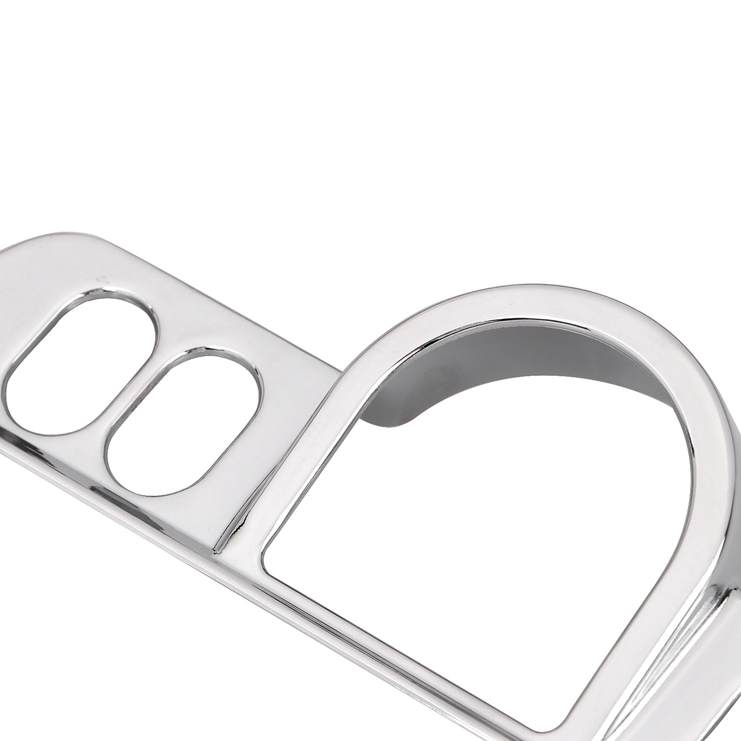 Chrome Dash Switch Panel For Harley Touring Electra Glide FLHTK Ultra Classic
