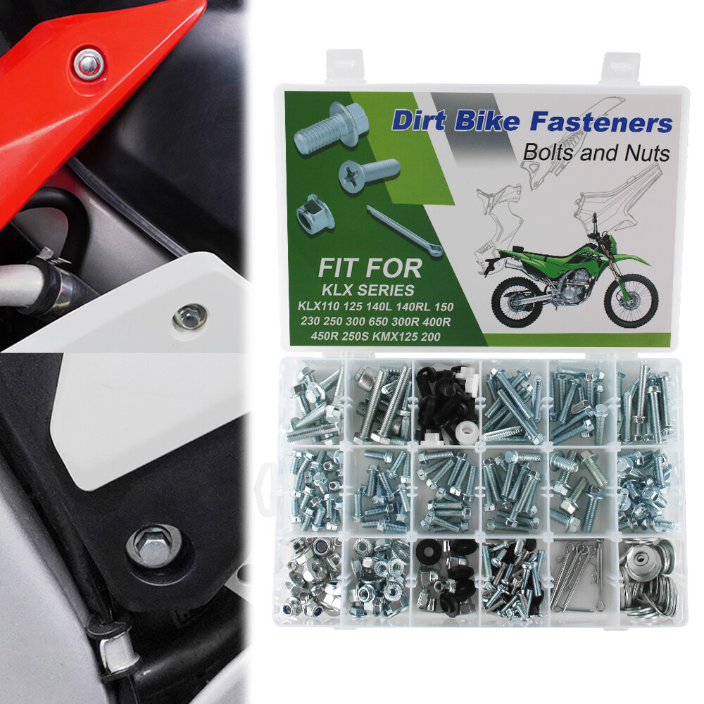 1 Set Full Fairing Bolts Fit For KAWASAKI KLX300R 1997-2008 KLX300 2021-2024