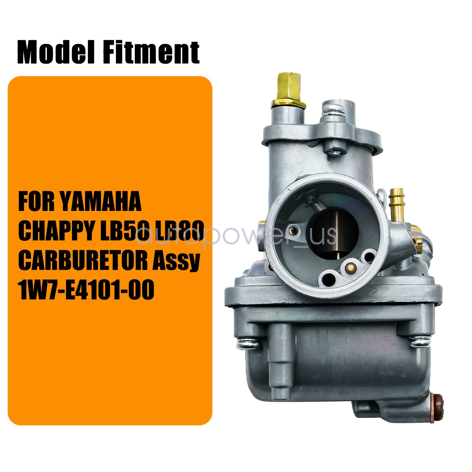 Brand New Fit For Yamaha Chappy LB50 LB80 Carburetor Assembly – Replacement