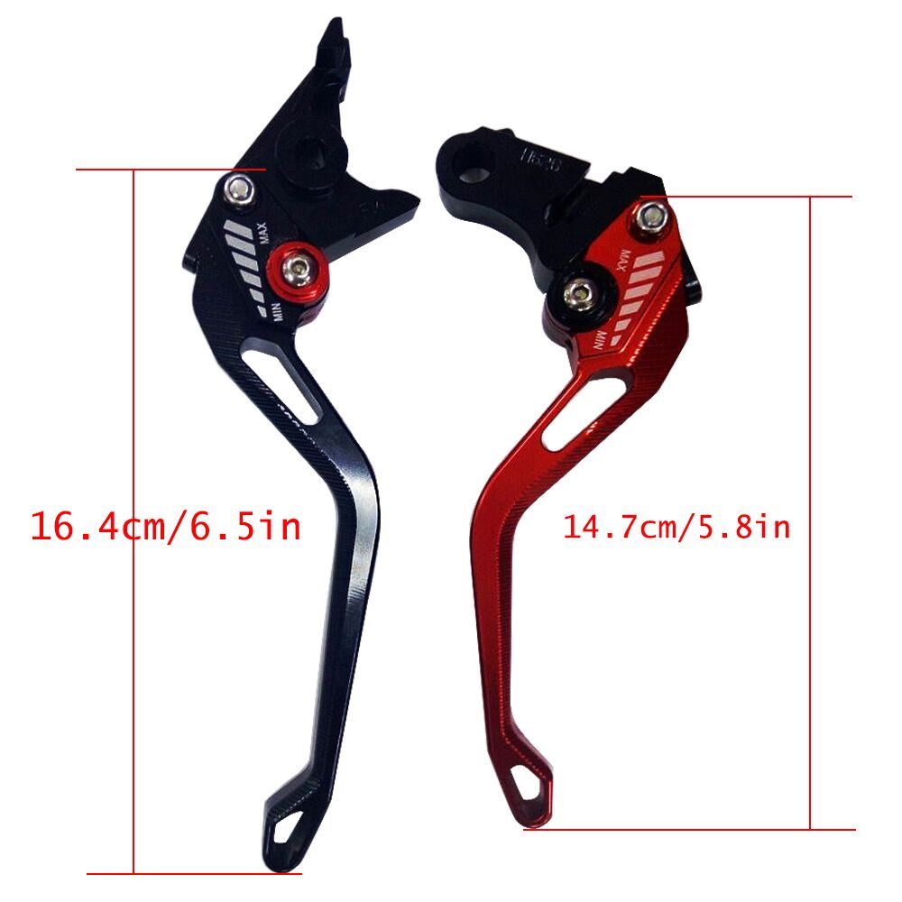 CNC 3D Rhombus Short/Long Clutch Brake Levers For CBR 600 F2,F3,F4,F4i 1991-07