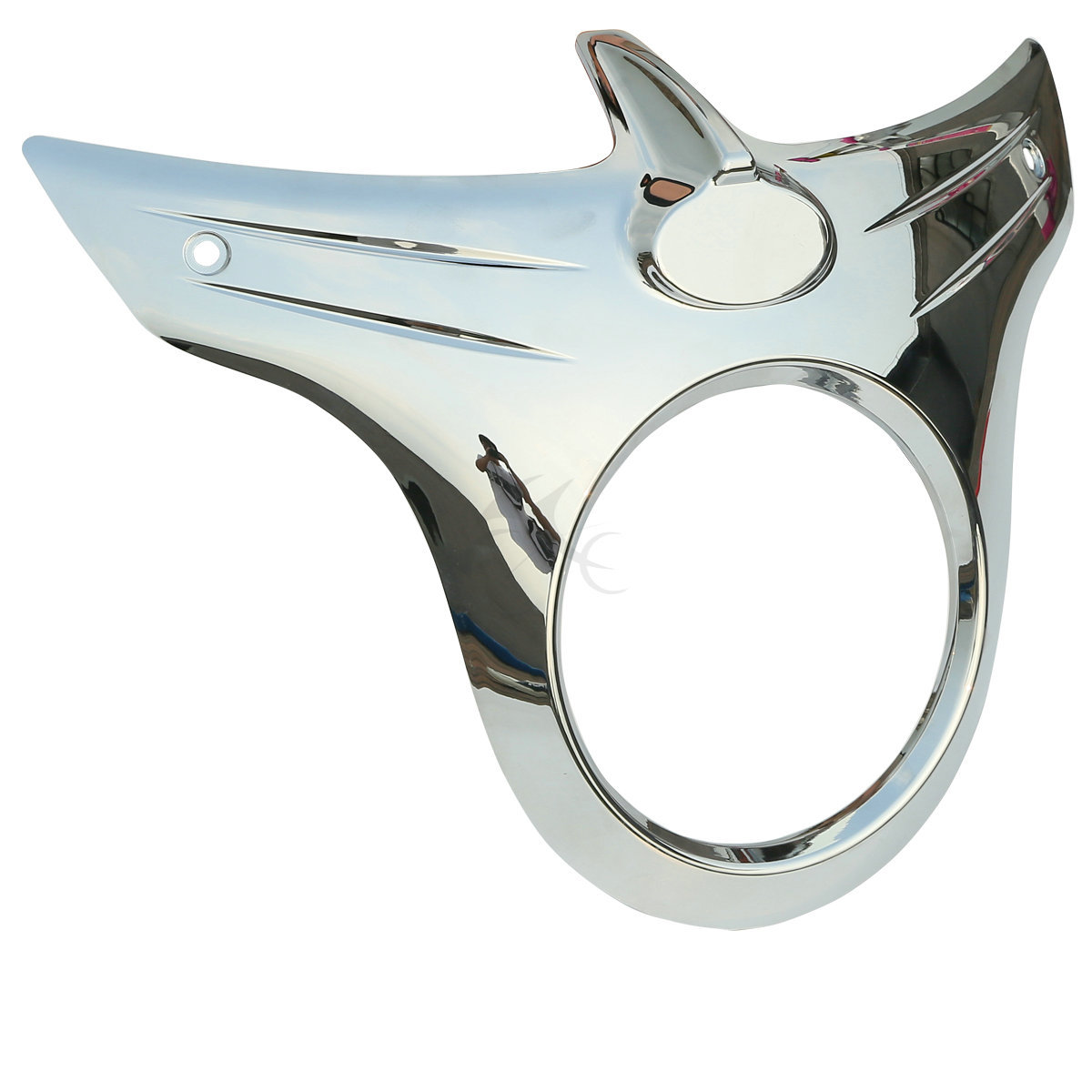 Front Headlight Bezel Outer Fairings For Indian Chieftain 14-18 Roadmaster 15-24