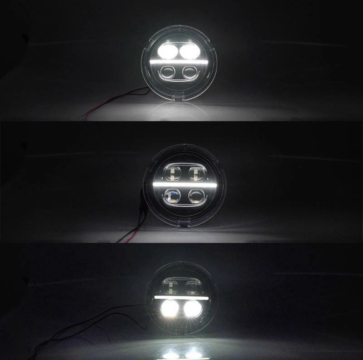 Headlight Assembly For Honda Rebel 300 CMX300 ABS 2020-2023 60W LED Hi/Low Beam