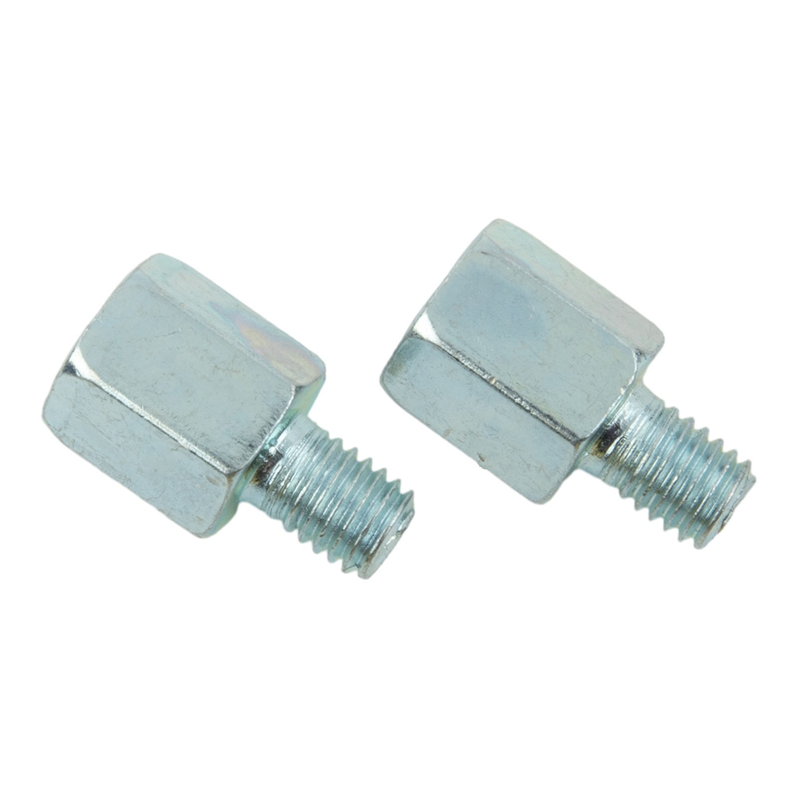 Mirror Adapter Clockwise Female To Male Motorcycle Scooter Threaded 10mm To 8mm