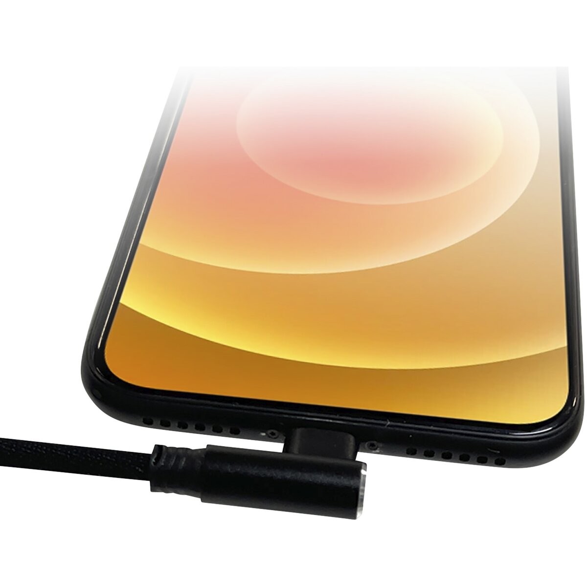 Reda Innovations 90° USB Phone Charging Cable for iPhone – RP90DEGUSBLHT18