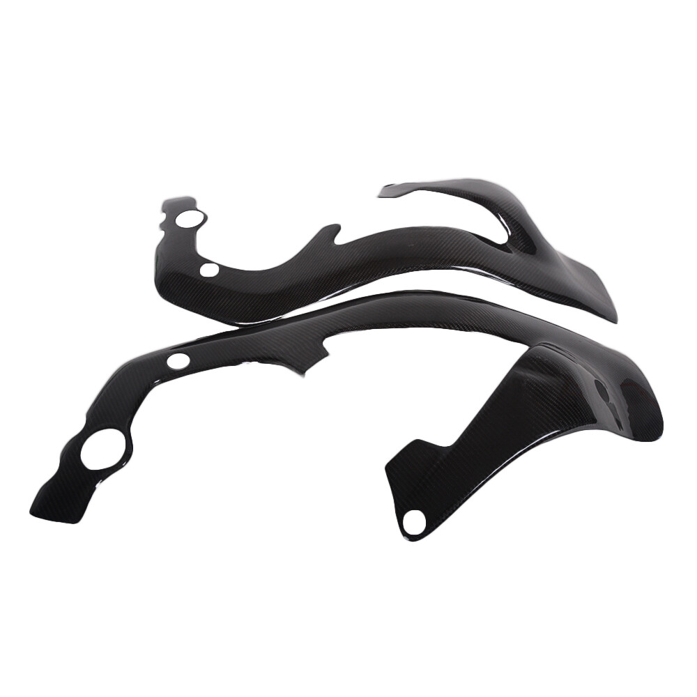For HONDA CBR1000RR 2007 Carbon Fiber Frame Swingarm Covers Fairing Protectors