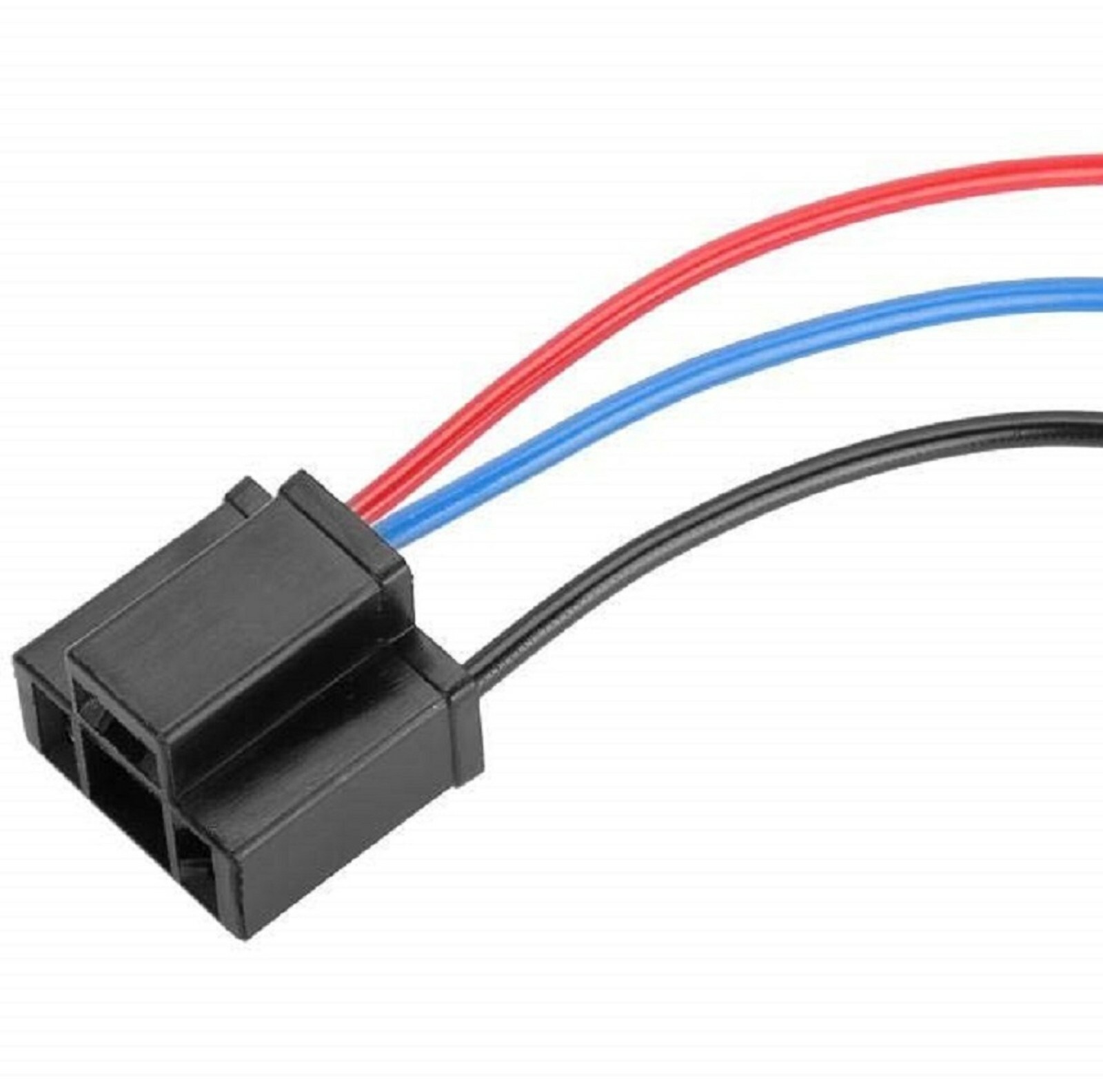 Extension Wire P S 9003 HB2 H4 Two Harness Head Light Bulb Adapter Replacement