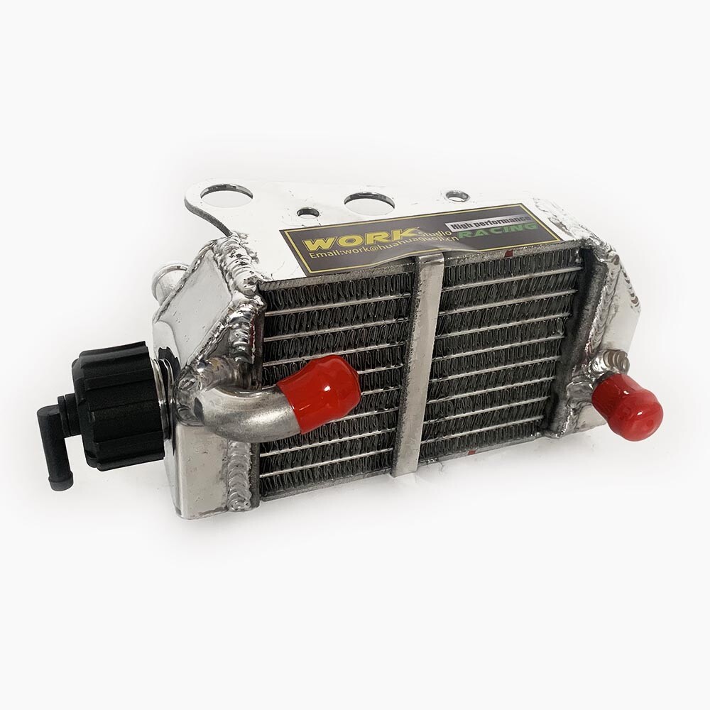 Racing Radiator For KTM 50 SX SXS MINI LC Husqvarna TC50 2012-2023 2015 Aluminum